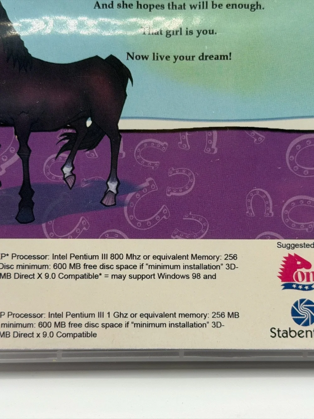 Star Stable: The Autumn Riders PC CD-ROM Interactive Horsemanship Game